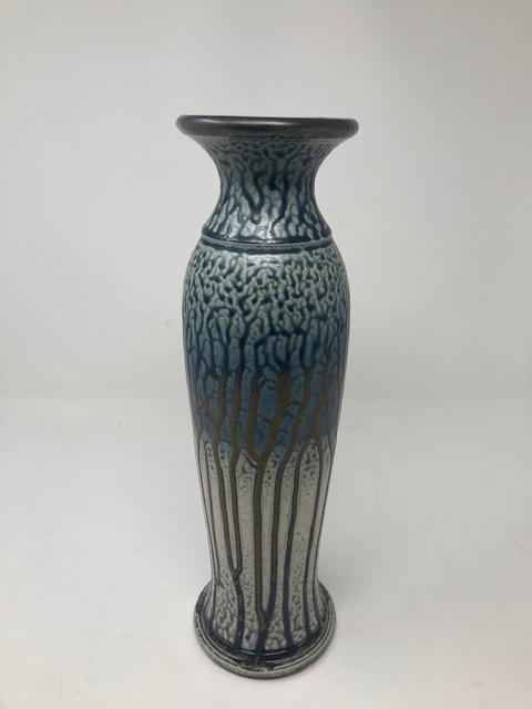 Medium Cleo Vase - Blue Decor Frank Stofan 