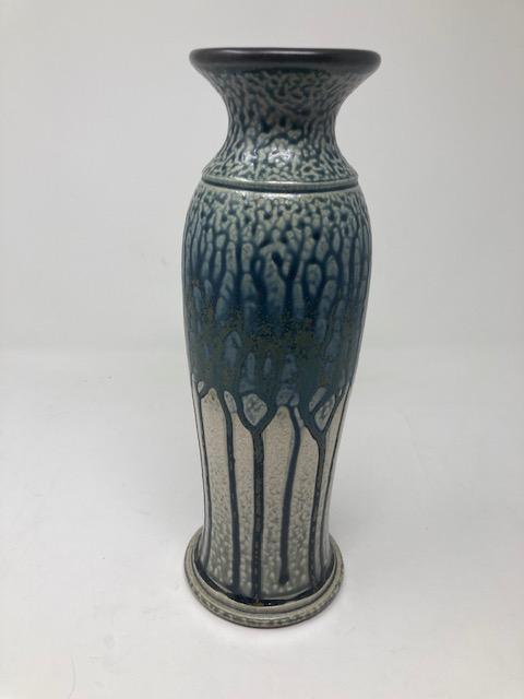 Small Cleo Vase - Blue Decor Frank Stofan 