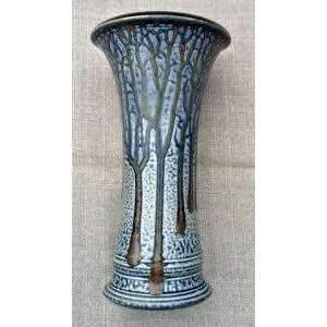 Small Delk Vase- Blue Decor Frank Stofan 