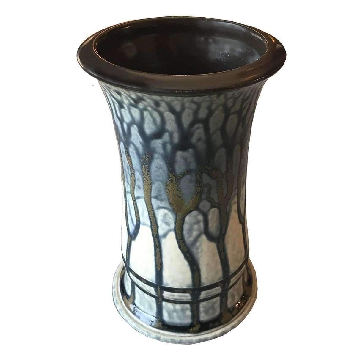 Small Delk Vase- Blue Decor Frank Stofan 