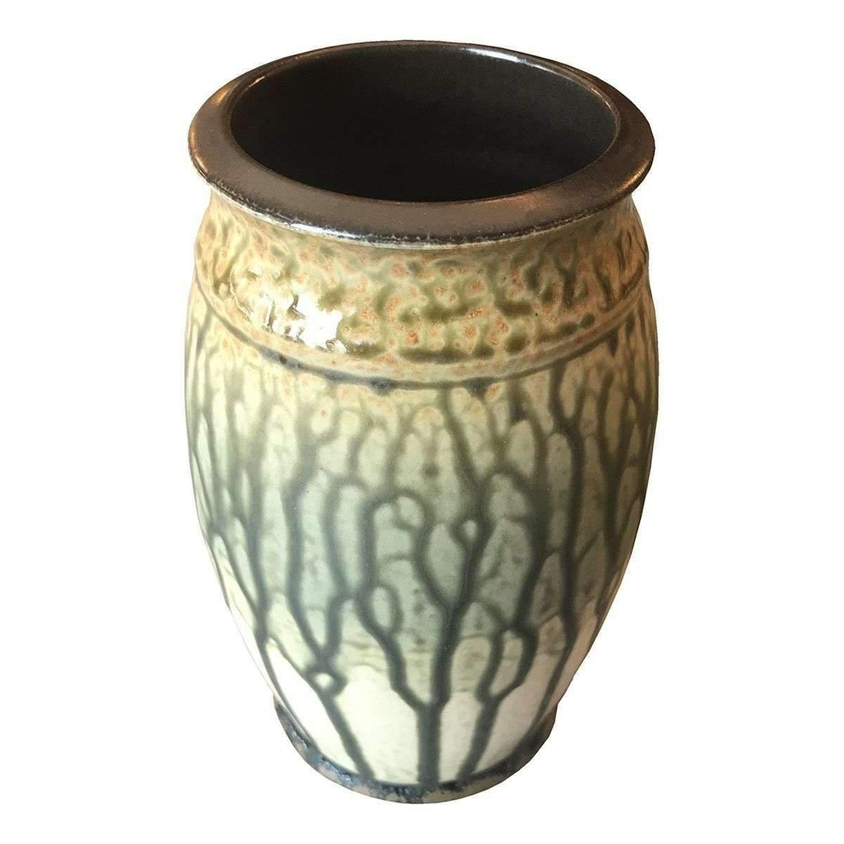 Traditional Green Vase - Large Decor Frank Stofan 