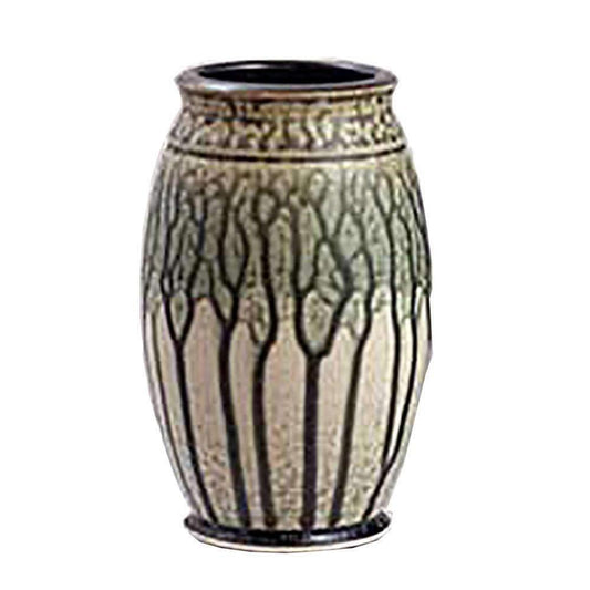 Traditional Green Vase - Small Decor Frank Stofan 