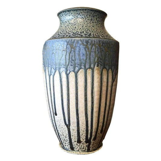 Venetian Vase Large - Blue Decor Frank Stofan 
