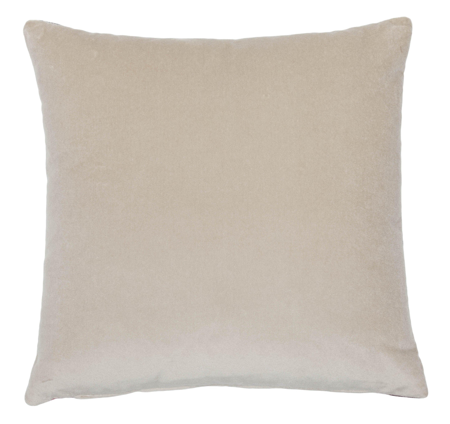 William Morris Chrysanthemum Aqua Tapestry Pillow- 18 inch square Throw Pillows Hines 