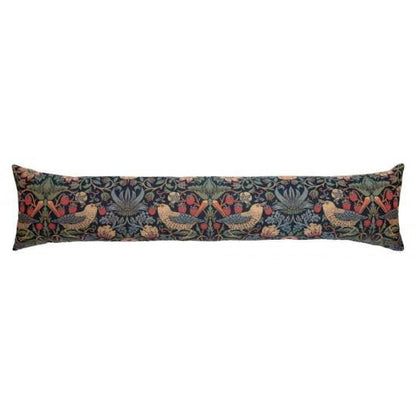 William Morris Strawberry Thief Draft Stopper Decor Hines Blue 
