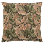 William Morris Acanthus Leaf Gold Tapestry Pillow Throw Pillows Hines 