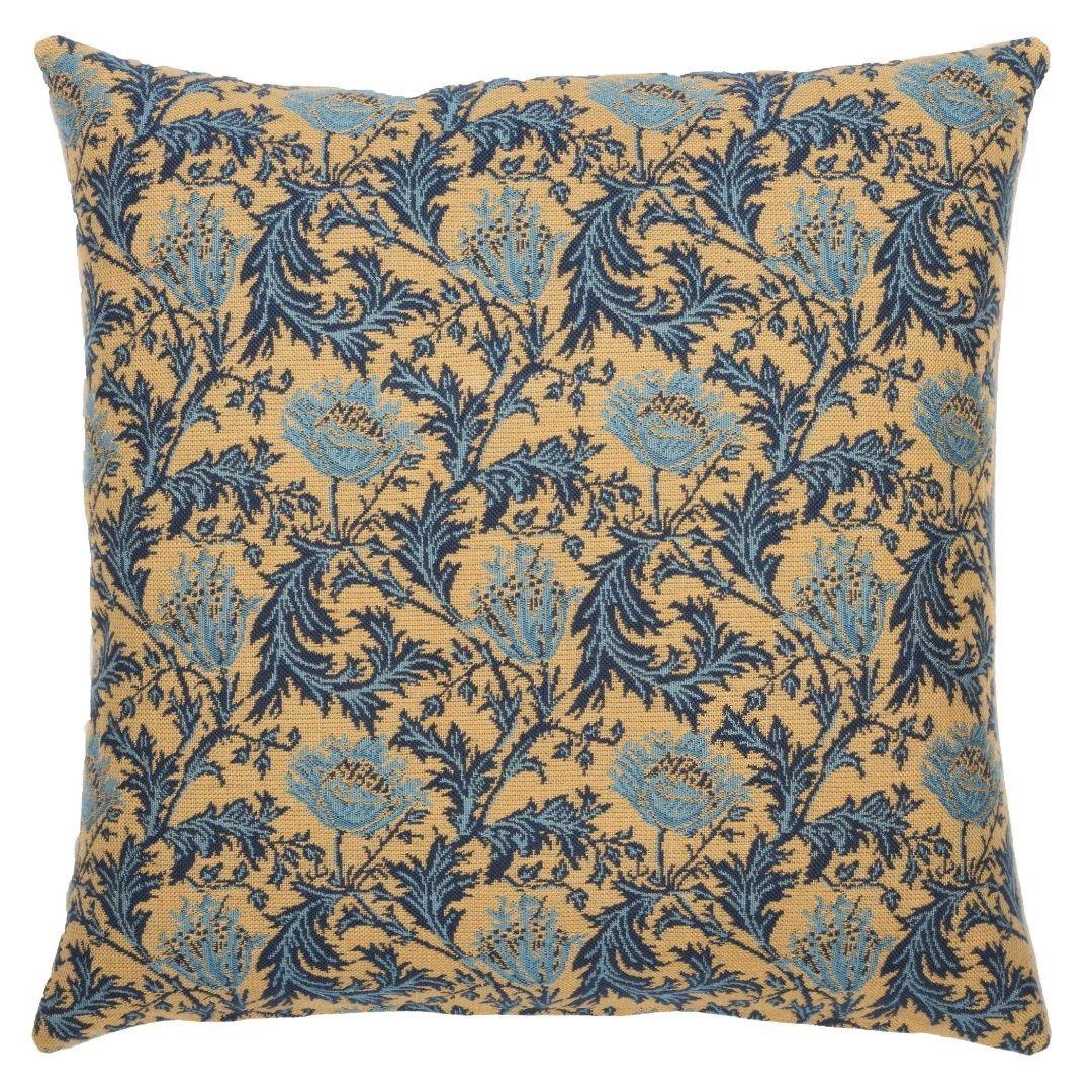 William Morris Anemones Tapestry Pillow Throw Pillows Hines 