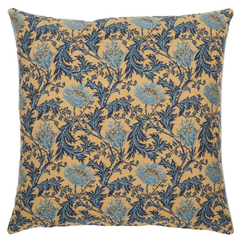 William Morris Anemones Tapestry Pillow