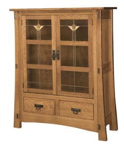 Modesto 2 Door Cabinet Hoosier Crafts Furniture 