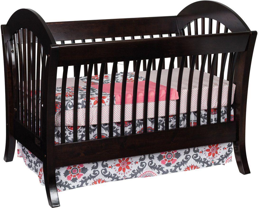Manhattan Convertible Crib Nursery Kids Comfort