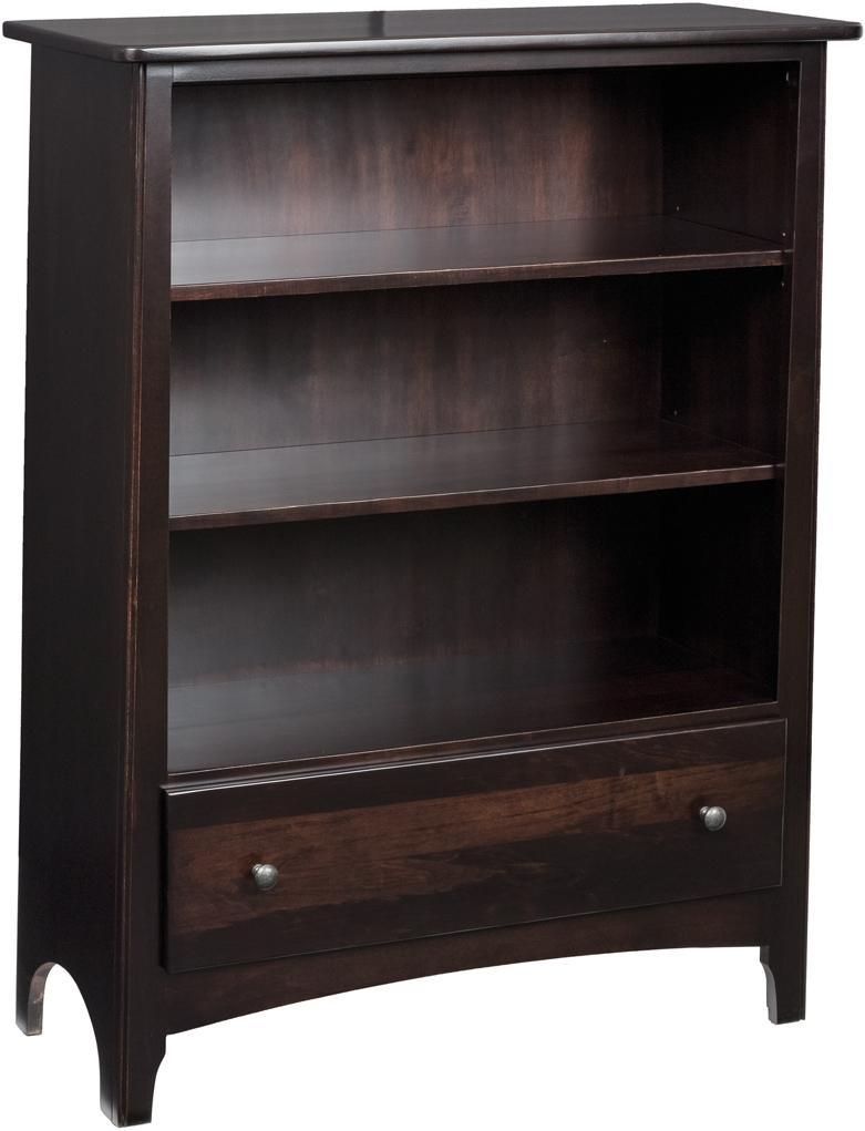 Shaker Bookshelves Nursery Kids Comfort