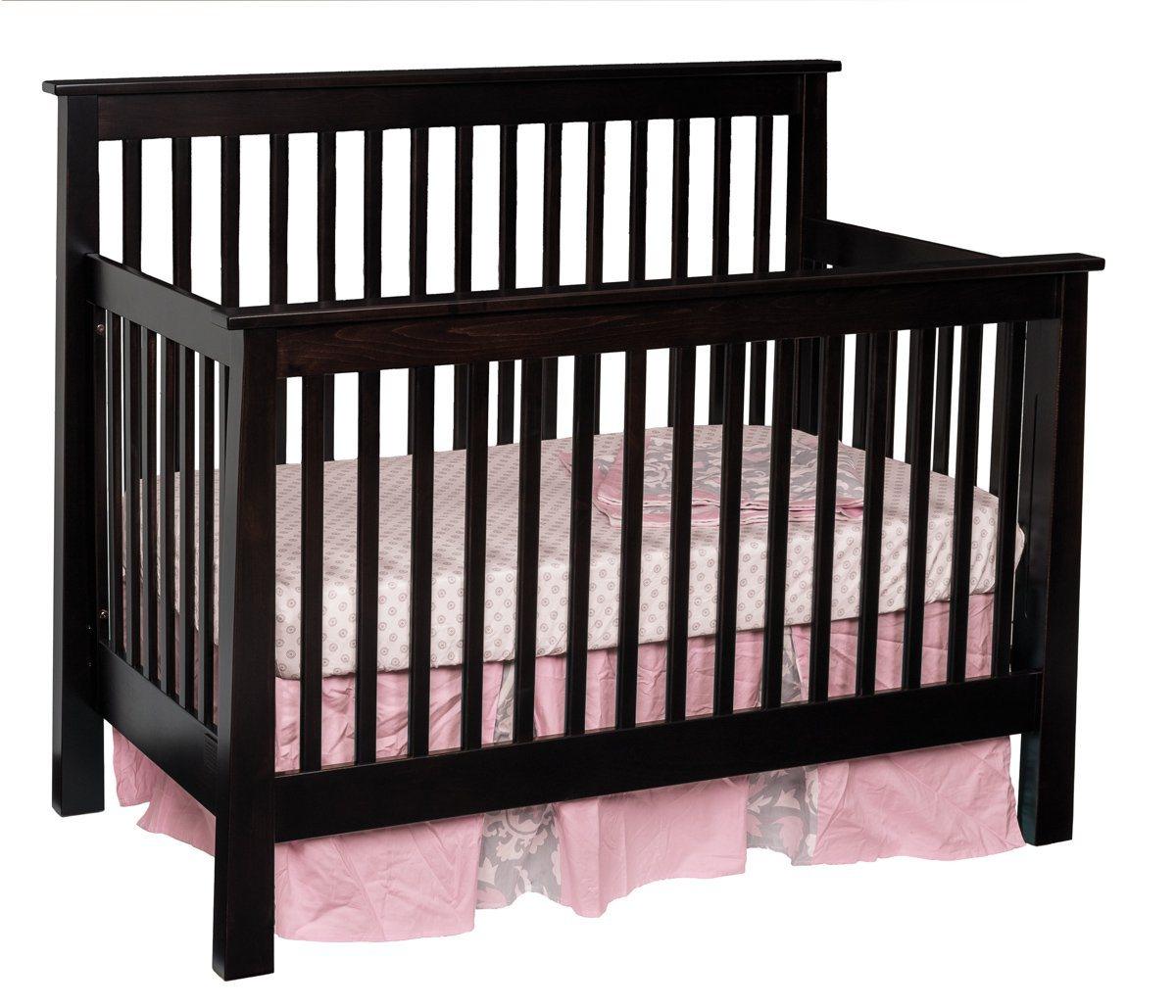 Shaker Convertible Crib Nursery Kids Comfort