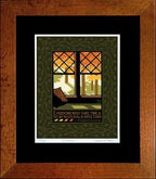 Laura Wilder American Bungalow Autumn Print Decor Laura Wilder Giclee Print Framed 