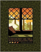Laura Wilder American Bungalow Autumn Print Decor Laura Wilder Giclee Print Unframed 
