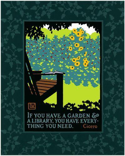 Laura Wilder American Bungalow Spring Print Decor Laura Wilder Giclee Print Unframed 