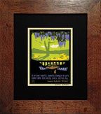 Laura Wilder American Bungalow Spring Print Decor Laura Wilder Mini Print Unframed 