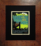 Laura Wilder American Bungalow Summer Print Decor Laura Wilder Mini Print Framed 