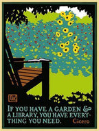 Laura Wilder American Bungalow Summer Print Decor Laura Wilder Mini Print Unframed 