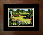 Laura Wilder Gardener Print Decor Laura Wilder 