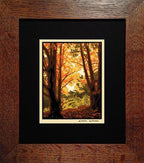 Laura Wilder Golden Trees Print Decor Laura Wilder Mini Print Framed 