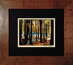 Laura Wilder Lakeside Wood Print Decor Laura Wilder Mini Print Framed 