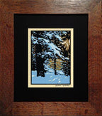 Laura Wilder Winter Woods I Print Decor Laura Wilder Mini Print Framed 