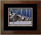 Laura Wilder Winter in Montreal Framed Print Posters, Prints, & Visual Artwork Laura Wilder 