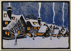 Laura Wilder Winter in Montreal Framed Print Posters, Prints, & Visual Artwork Laura Wilder 