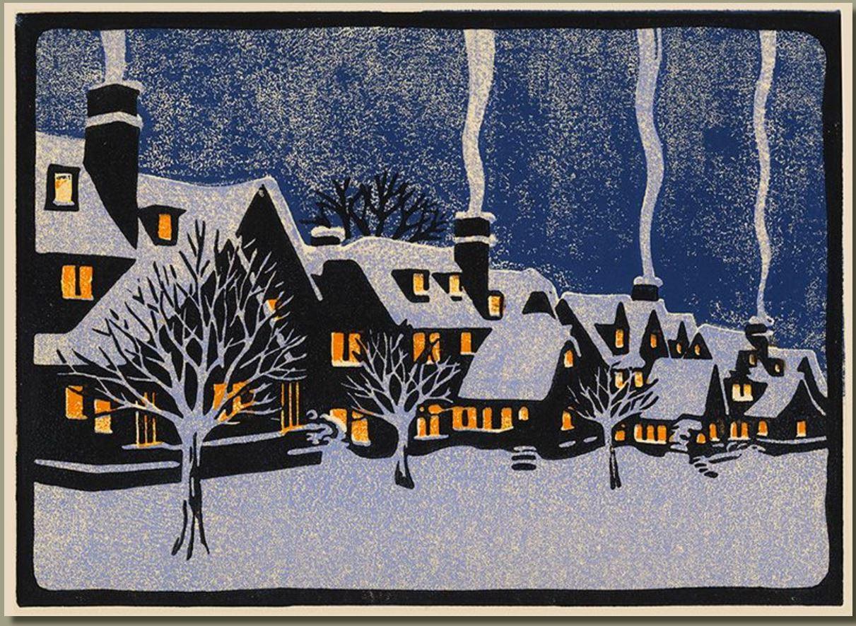 Laura Wilder Winter in Montreal Framed Print Posters, Prints, & Visual Artwork Laura Wilder 