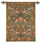 William Morris Strawberry Thief Woven Tapestry