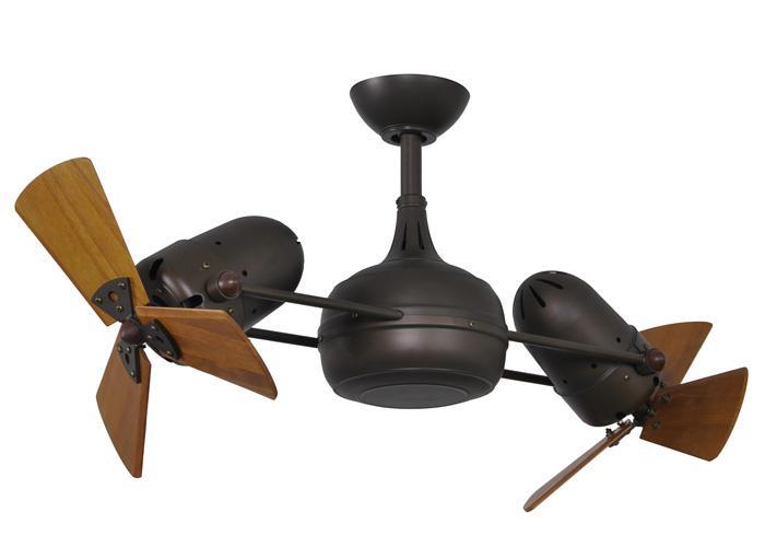 Atlas Dagny Ceiling Fan Interior Lighting Matthews Fan Company Mahogany Tone Wood Blades