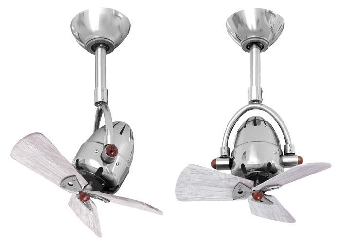 Atlas Diane Ceiling Fan Interior Lighting Matthews Fan Company Polished Chrome Barnwood Finish Wood Blades