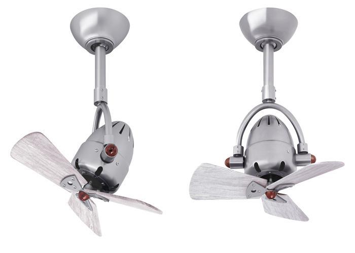 Atlas Diane Ceiling Fan Interior Lighting Matthews Fan Company Brushed Nickel Barnwood Finish Wood Blades