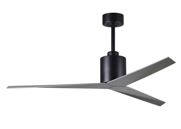 Atlas Eliza Ceiling Fan Interior Lighting Matthews Fan Company Matte Black Brushed Nickel