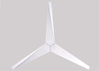 Atlas Eliza Ceiling Fan Interior Lighting Matthews Fan Company