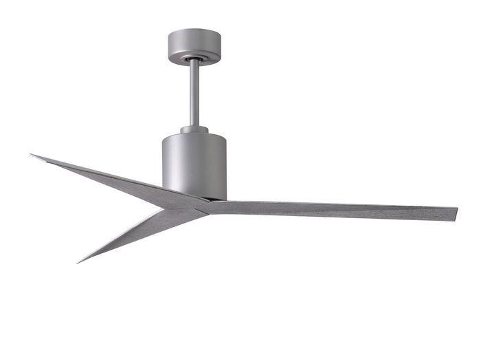 Atlas Eliza Ceiling Fan Interior Lighting Matthews Fan Company Brushed Nickel Brushed Nickel