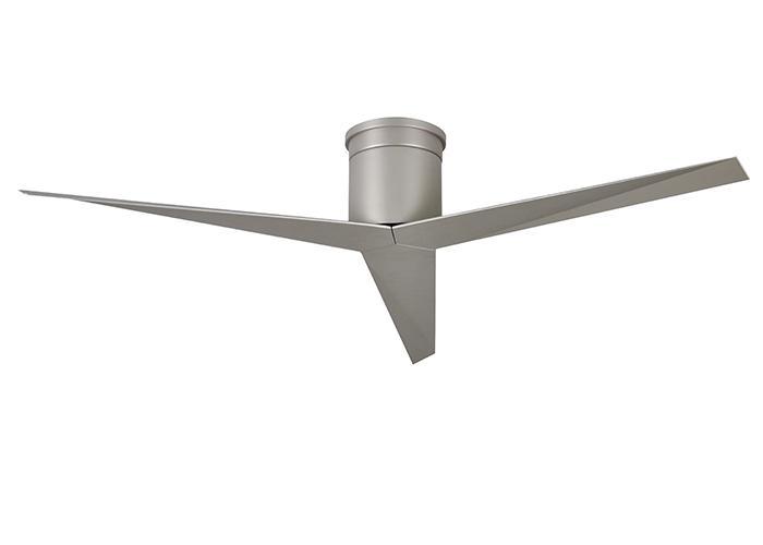 Atlas Eliza H Ceiling Fan Interior Lighting Matthews Fan Company Brushed Nickel Brushed Nickel
