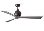 Atlas Irene 3 Ceiling Fan Interior Lighting Matthews Fan Company
