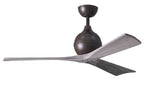Atlas Irene 3 Ceiling Fan Interior Lighting Matthews Fan Company