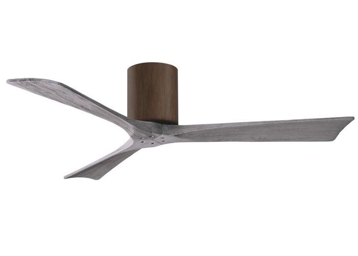 Atlas Irene 3H Ceiling Fan Interior Lighting Matthews Fan Company 42 inches Walnut Barnwood
