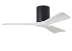 Atlas Irene 3H Ceiling Fan Interior Lighting Matthews Fan Company 42 inches Black White