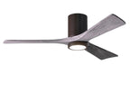 Atlas Irene 3HLK Ceiling Fan Interior Lighting Matthews Fan Company 42 inches Textured Bronze Barnwood