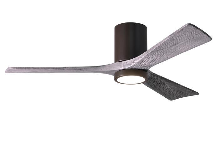 Atlas Irene 3HLK Ceiling Fan Interior Lighting Matthews Fan Company 42 inches Textured Bronze Barnwood