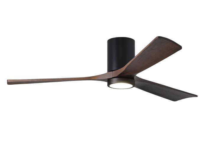 Atlas Irene 3HLK Ceiling Fan Interior Lighting Matthews Fan Company 42 inches Black Walnut