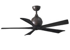 Atlas Irene 5 Ceiling Fan Interior Lighting Matthews Fan Company