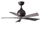 Atlas Irene 5 Ceiling Fan Interior Lighting Matthews Fan Company