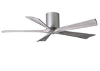 Atlas Irene 5H Ceiling Fan Interior Lighting Matthews Fan Company 42 inches Brushed Nickel Barnwood