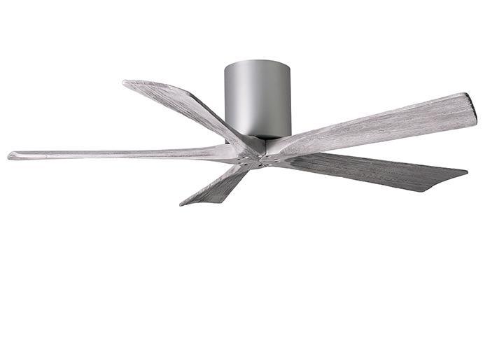Atlas Irene 5H Ceiling Fan Interior Lighting Matthews Fan Company 42 inches Brushed Nickel Barnwood