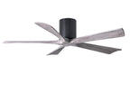 Atlas Irene 5H Ceiling Fan Interior Lighting Matthews Fan Company 42 inches Black Barnwood
