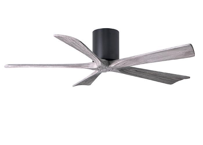 Atlas Irene 5H Ceiling Fan Interior Lighting Matthews Fan Company 42 inches Black Barnwood